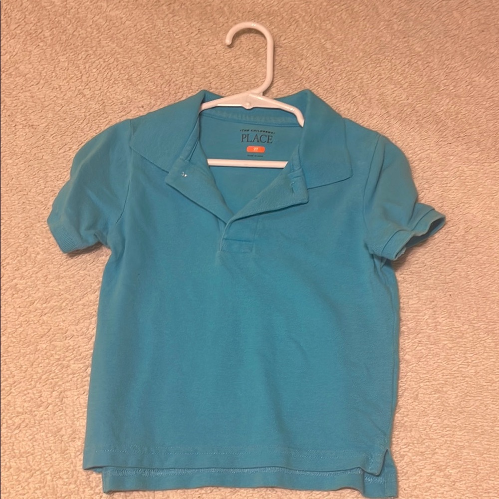 The Children's Place Blue Kids Polo Shirt